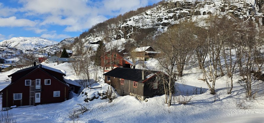 Kjetillsbua – enkel hytte med 2 soverom