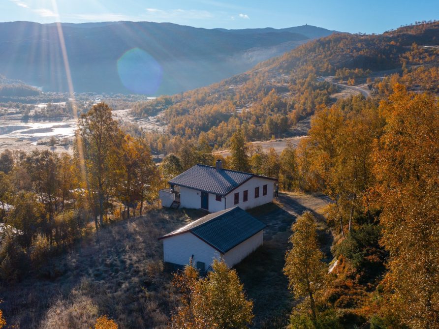 Bungalow i Sirdal-hus med 3 soverom og garasje