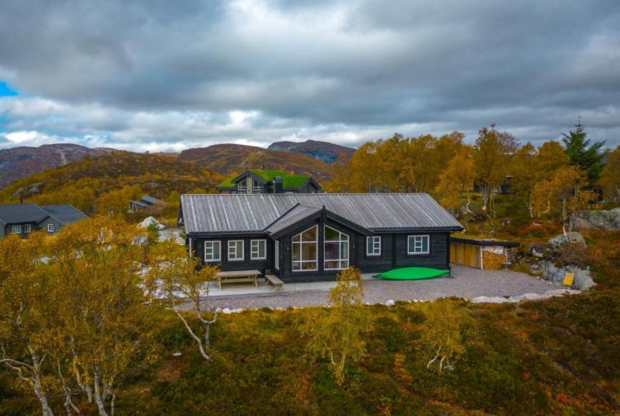 Sinnes nær Kjerag – hytte med 4 soverom