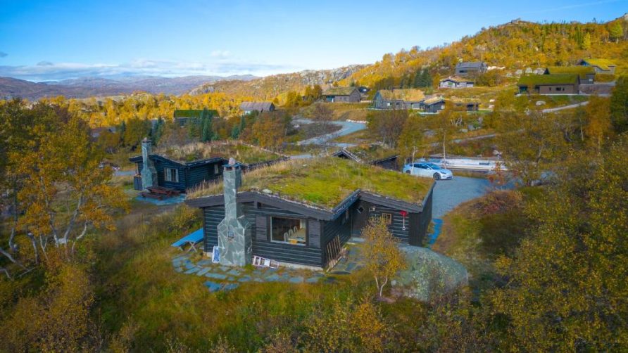Fidjeland Fjellgrend – hytte med 3 soverom