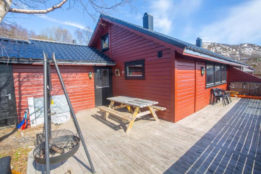 Fidjeland Ferie Hytte – hytta med 3 soverom