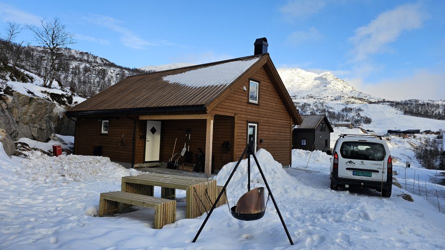 Høyfjellshytta Fidjeland – Ski in / ski out